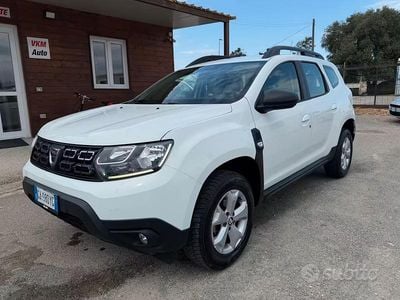 Usata Dacia Duster 116 CV (85 kW) 2020 Bianco SUV