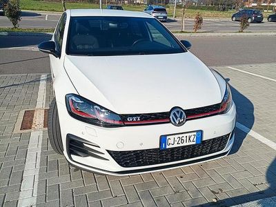 Usata VW Golf VII GTI 2018 Bianco Berlina
