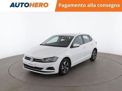 Usata VW Polo Comfortline 65 CV (47 kW) 2019 Bianco Utilitaria