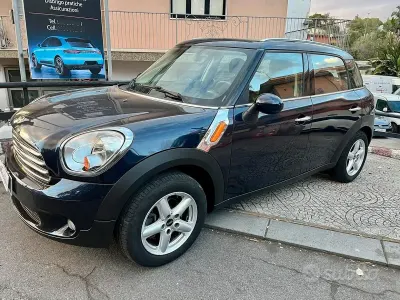 Begagnad Mini Cooper D Countryman 111 HK (81 kW) 2013 Blå SUV