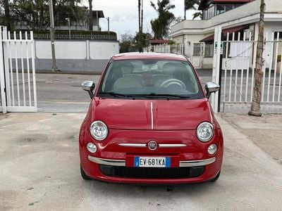 Usata Fiat 500 95 CV (69 kW) 2014 Rosso Berlina