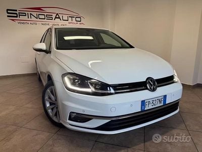 Używany VW Golf VII Sport 116 KM (85 kW) 2018 Biały Sedan/Limuzyna