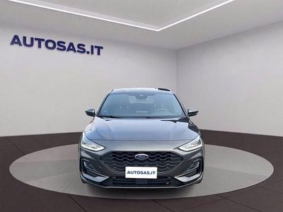 Usata Ford Focus ST-Line 125 CV (91 kW) 2022 Grigio Berlina
