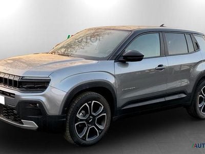 Usata Jeep Avenger 101 CV (74 kW) 2023 Grigio SUV