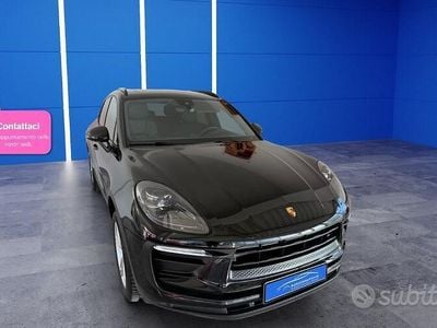 Usata Porsche Macan 245 CV (180 kW) 2022 Nero SUV