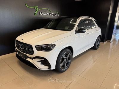 Usata Mercedes GLE300 AMG Line Premium Plus 269 CV (197 kW) 2024 Bianco SUV