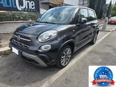 Używany Fiat 500L Cross 95 KM (69 kW) 2022 Czarny Minivan