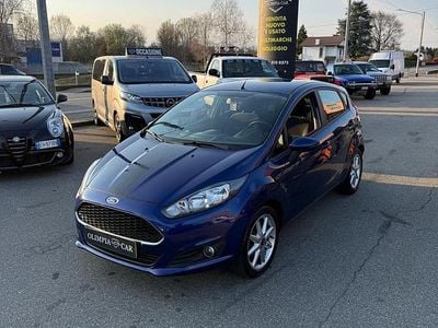Usata Ford Fiesta 75 CV (55 kW) 2017 Blu