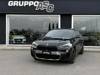 Usata BMW X2 M Sport 116 CV (85 kW) 2019 Nero SUV