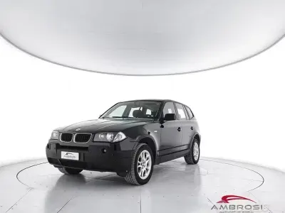 Usata BMW X3 150 CV (110 kW) 2006 Nero SUV