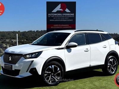 Usata Peugeot 2008 Allure 110 CV (80 kW) 2021 Bianco SUV