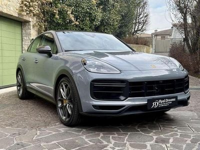 Usata Porsche Cayenne Turbo GT 640 CV (470 kW) 2022 Grigio SUV