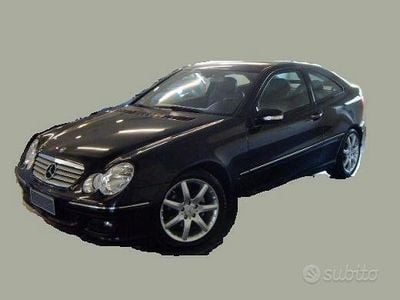 Usata Mercedes C180 143 CV (105 kW) 2006 Nero Coupé