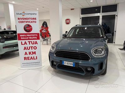Usata Mini One D Countryman Business 116 CV (85 kW) 2021 Verde SUV