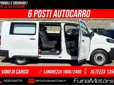 Nuova Fiat Scudo 150 CV (110 kW) 2026 Bianco Furgone