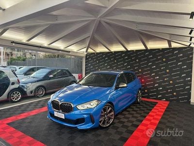 Usata BMW M135 M Sport 306 CV (225 kW) 2020 Blu Utilitaria