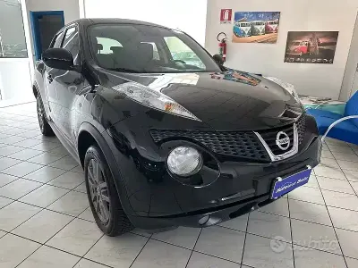 Usata Nissan Juke Tekna 117 CV (86 kW) 2012 Nero SUV