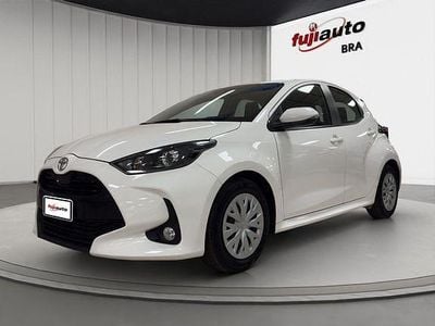 Usata Toyota Yaris Active 2023 Bianco Utilitaria