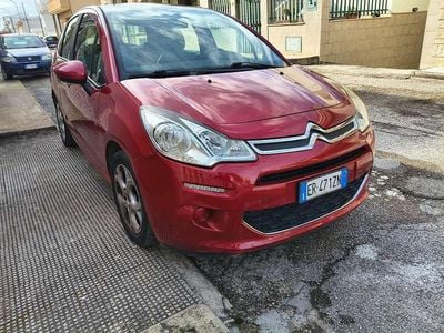 Usata Citroën C3 Seduction 68 CV (50 kW) 2013 Rosso Berlina