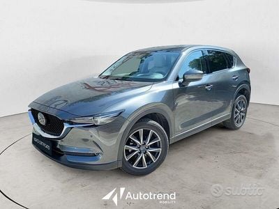 Grigio scuro Usata 2018 Mazda CX-5 Exclusive SUV | 19.000 € (Buon prezzo)