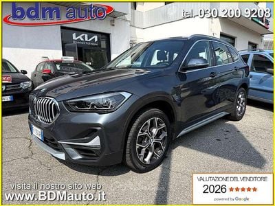 Usata BMW X1 xLine 140 CV (102 kW) 2020 Gray SUV
