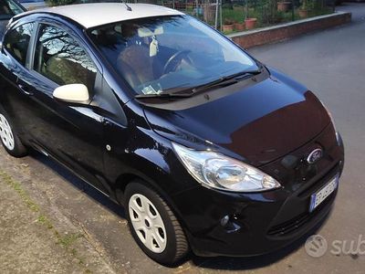 Usata Ford Ka 2013 Nero Utilitaria