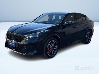 Usata BMW X2 M Sport 163 CV (119 kW) 2025 Nero metallizzato SUV