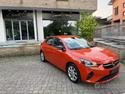 Usata Opel Corsa Edition 75 CV (55 kW) 2023 Arancione Utilitaria