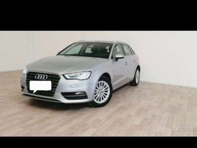 usata Audi A3 1.6 tdi Ambiente 110cv E6