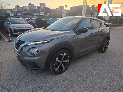 Usata Nissan Juke N-Connecta 114 CV (83 kW) 2022 Grigio SUV