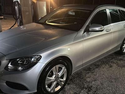 Gebraucht Mercedes C180 Business 116 PS (85 kW) 2015 Silber Kombi