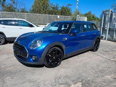 Usata Mini One D Clubman Business 116 CV (85 kW) 2020 Blu Station wagon