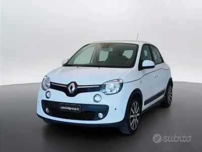Usata Renault Twingo 90 CV (66 kW) 2015 Bianco Utilitaria