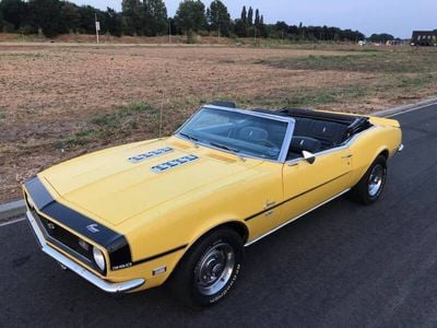 Usata Chevrolet Camaro SS 254 CV (186 kW) 1968 Giallo Cabrio
