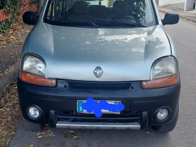 Usata Renault Kangoo 95 CV (69 kW) 2002 Grigio Monovolume