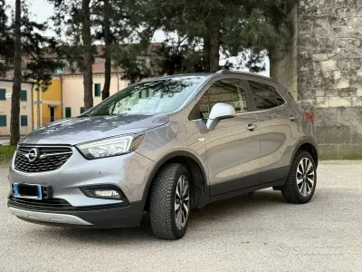 Usata Opel Mokka X 136 CV (100 kW) 2019 Grigio SUV