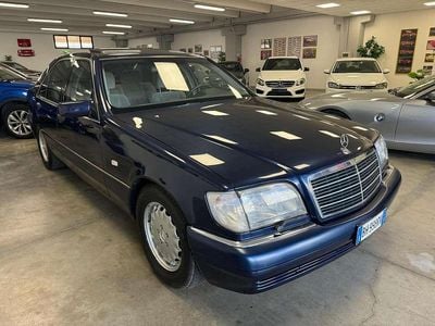 Usata Mercedes S320 231 CV (169 kW) 1997 Blu/azzurro Berlina