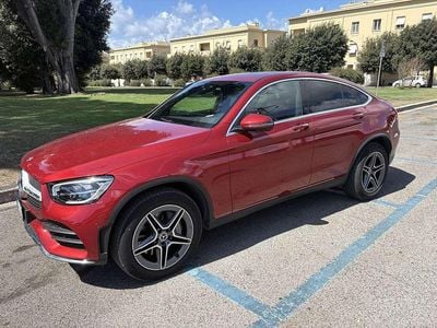 Usata Mercedes GLC220 Premium Plus 194 CV (142 kW) 2022 Rosso SUV