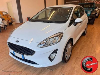 Usata Ford Fiesta 86 CV (63 kW) 2020 Bianco Berlina