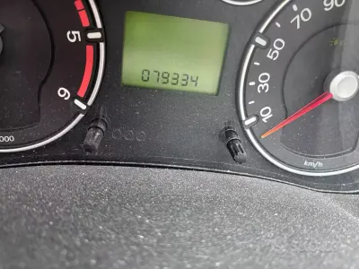 Usata Ford Fiesta Titanium 80 CV (58 kW) 2006 Nero Utilitaria