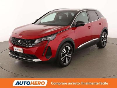 Usata Peugeot 3008 GTi 131 CV (96 kW) 2022 Rosso SUV