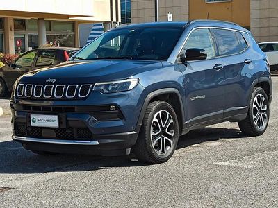 Usata Jeep Compass Limited 131 CV (96 kW) 2022 Blu SUV