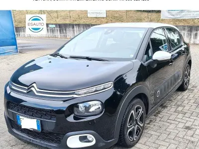 Usata Citroën C3 Shine 82 CV (60 kW) 2018 Nero Utilitaria