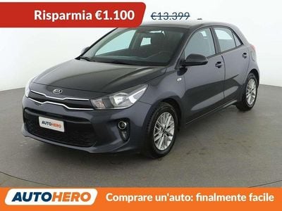 Usata Kia Rio 84 CV (61 kW) 2019 Grigio Berlina