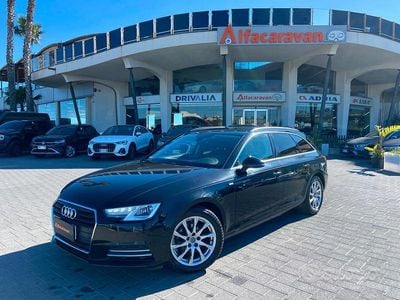 Usata Audi A4 S-Line 150 CV (110 kW) 2016 Nero Station wagon