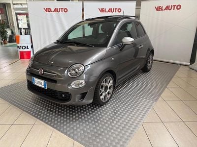 Usata Fiat 500 Rockstar 69 CV (50 kW) 2021 Grigio Utilitaria