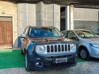 Usata Jeep Renegade Limited 120 CV (88 kW) 2017 Grigio SUV