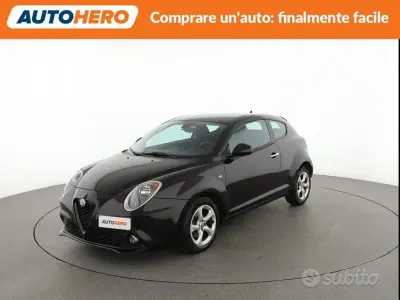 Usata Alfa Romeo MiTo 95 CV (69 kW) 2017 Nero Utilitaria