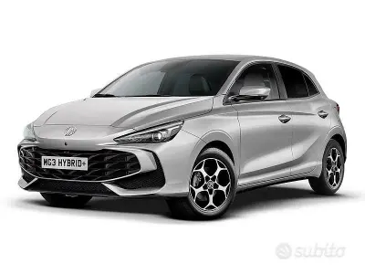 Nuova MG MG3 Luxury 194 CV (142 kW) 2026 Grigio Utilitaria