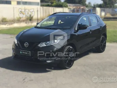 Usata Nissan Qashqai N-TEC 116 CV (85 kW) 2021 Nero SUV
